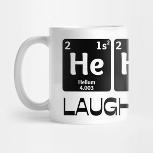 Laughing Gas, Funny Chemistry Periodic Table Teacher Student Mug